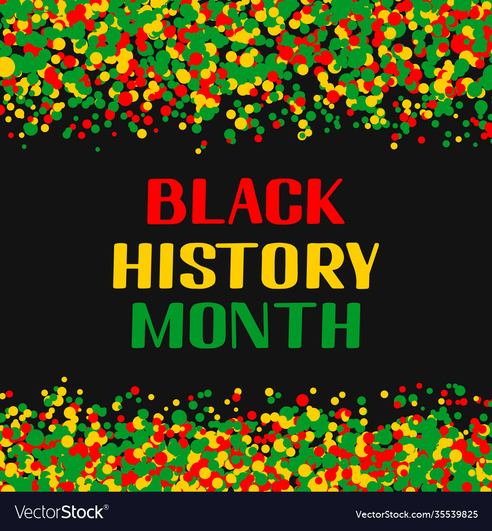 Black history month annual event in february