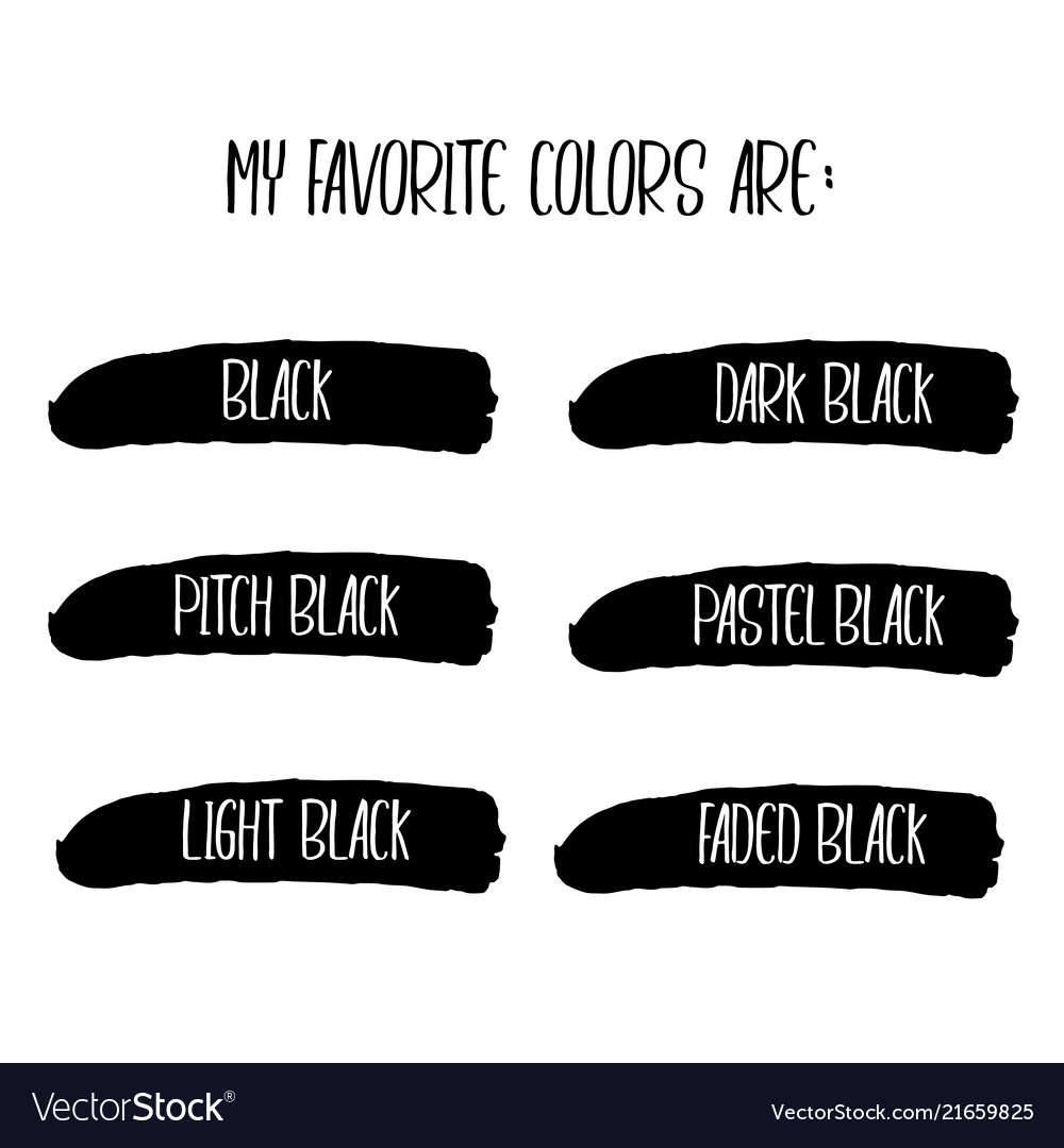 Black & Pastel Color Quote Poster