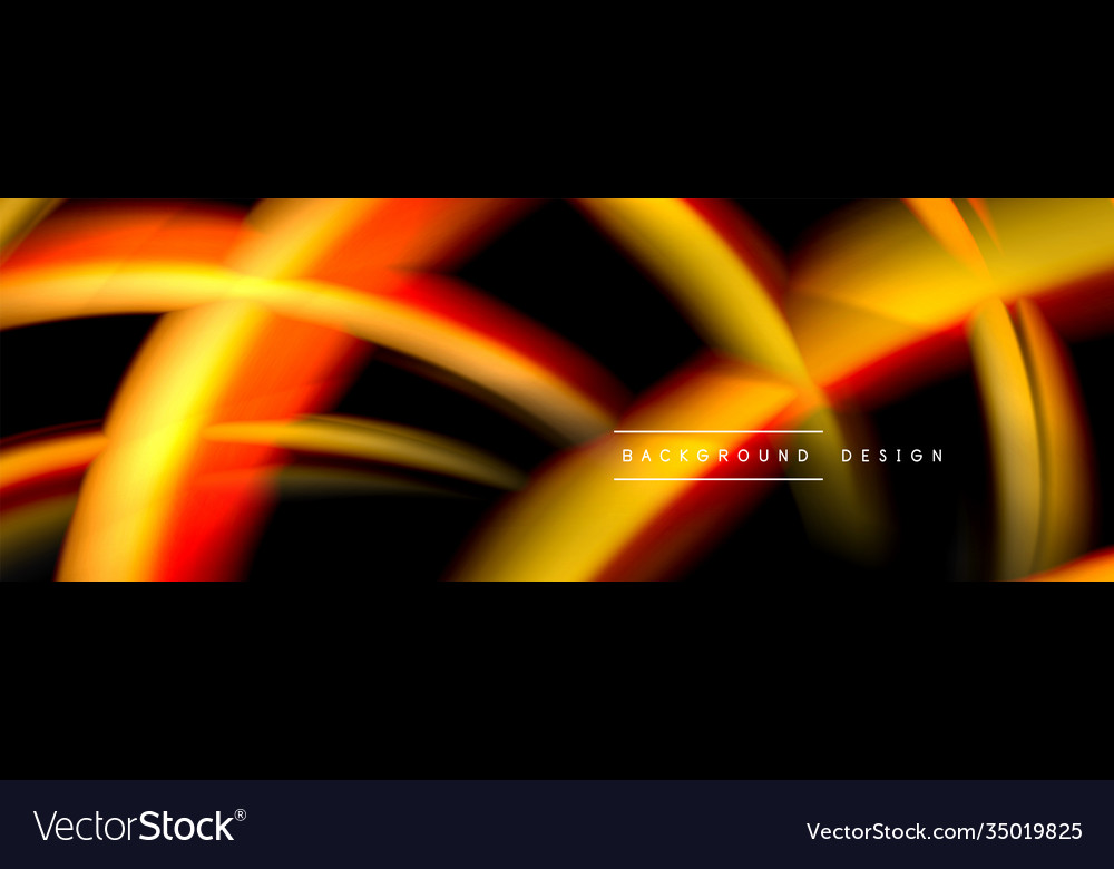 Dynamic motion abstract background color blurred vector image Dynamic motion abstract background color blurred