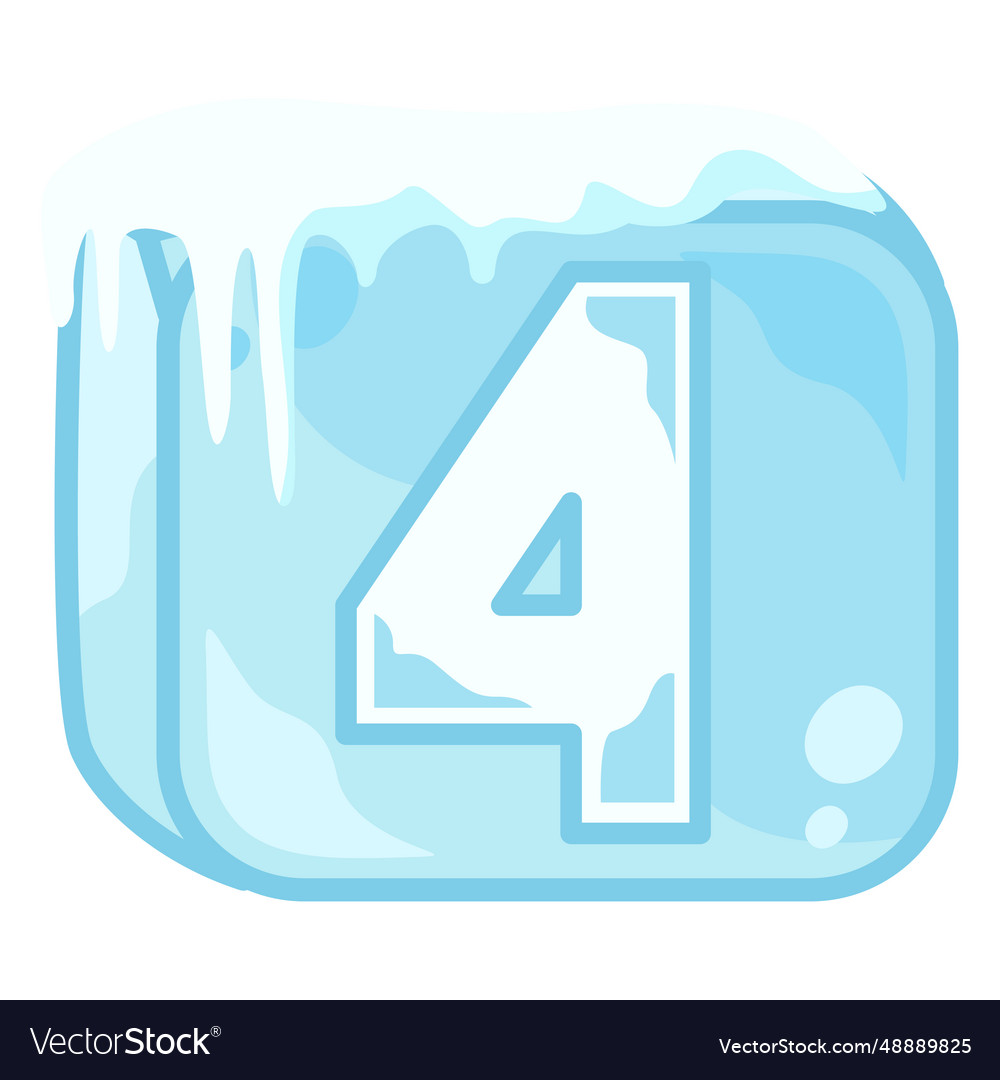 Ice cube number 4