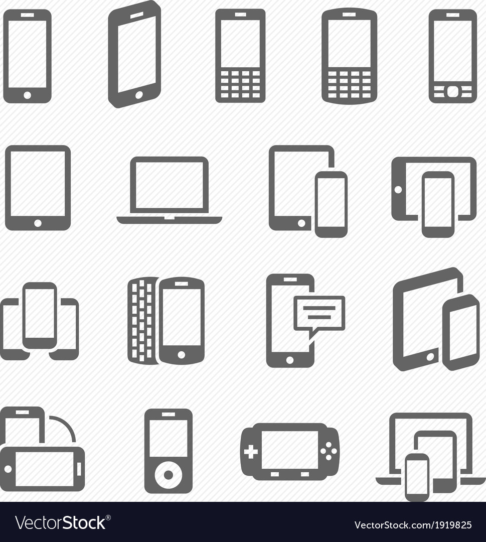 Responsive Screen Icons