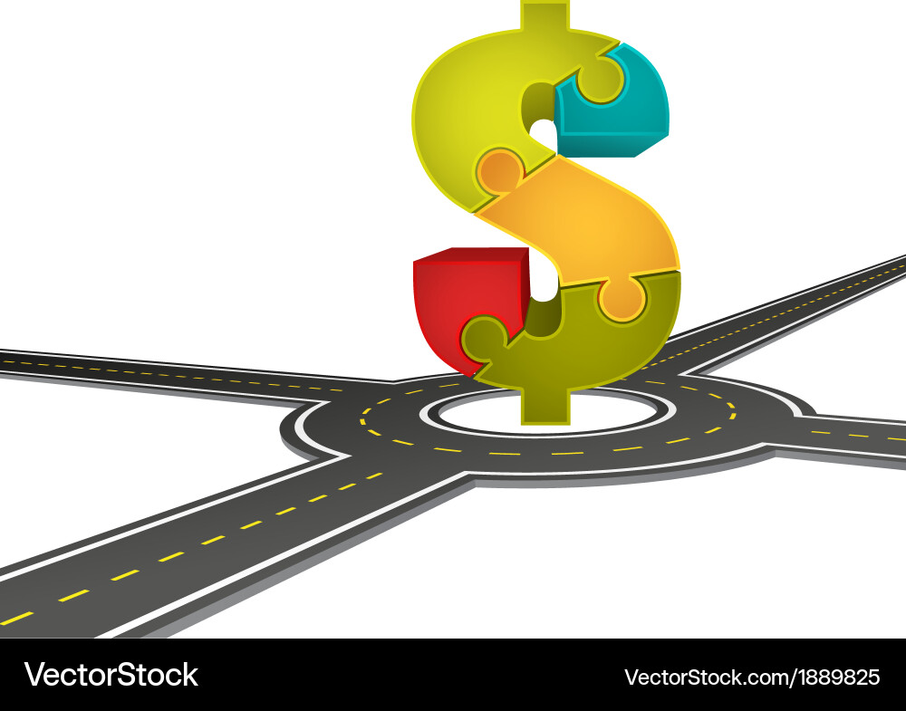Road Royalty Free Vector Image - VectorStock