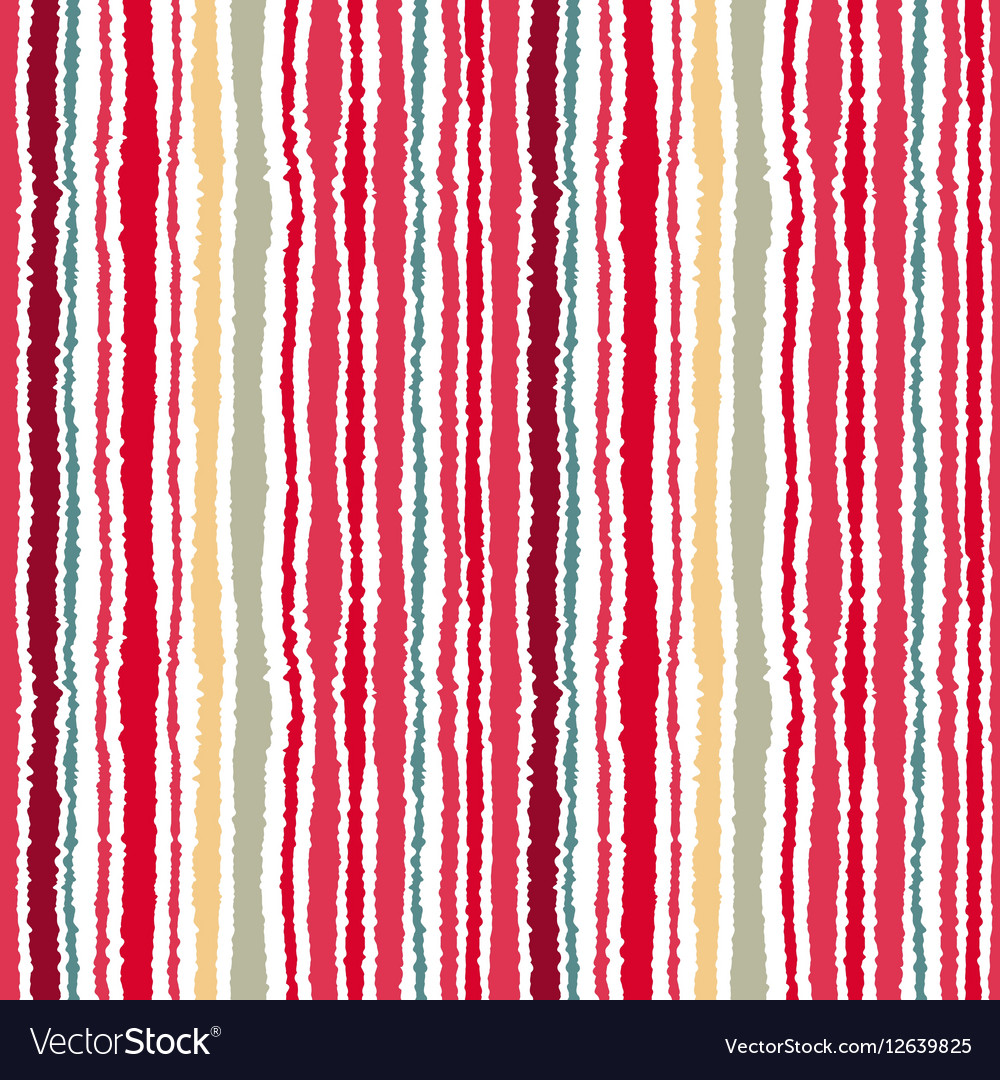 Seamless strip pattern vertical lines with torn