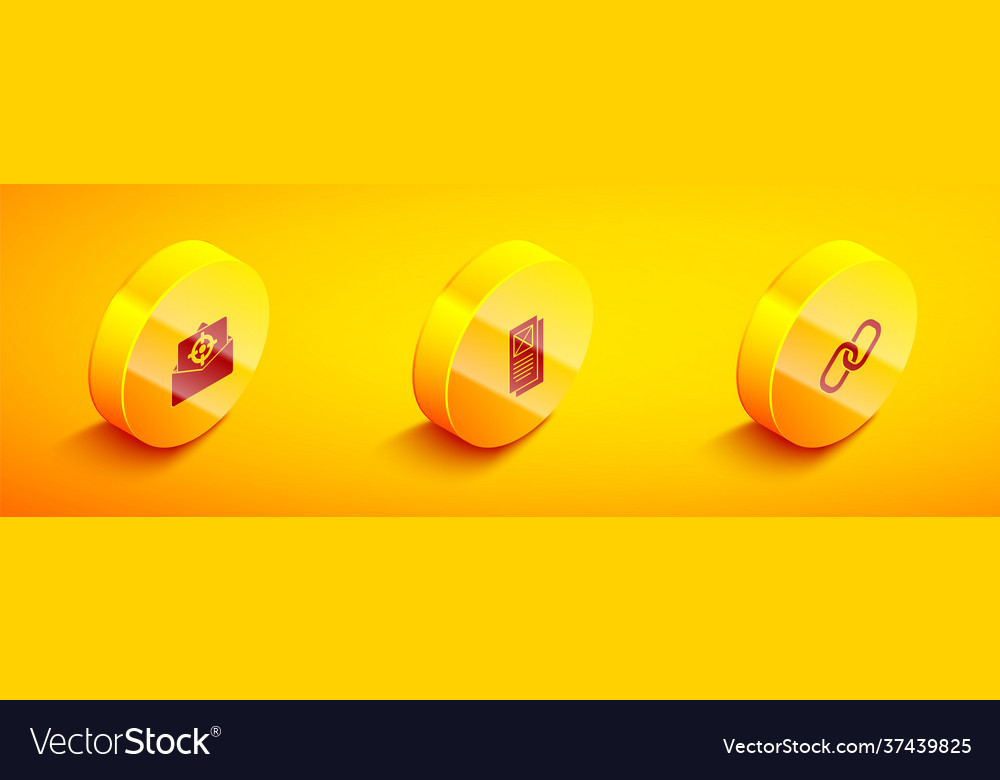 Set isometric mail and e-mail browser window