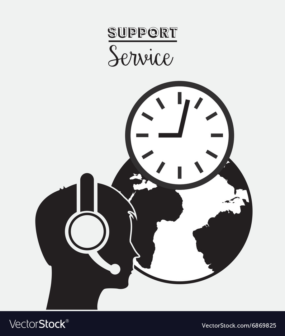 Support service design