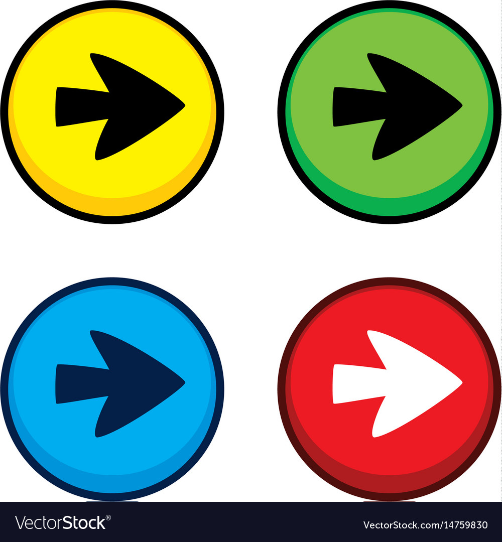 Color game asset menu icon button