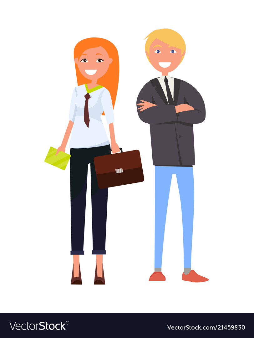 Formal Business People