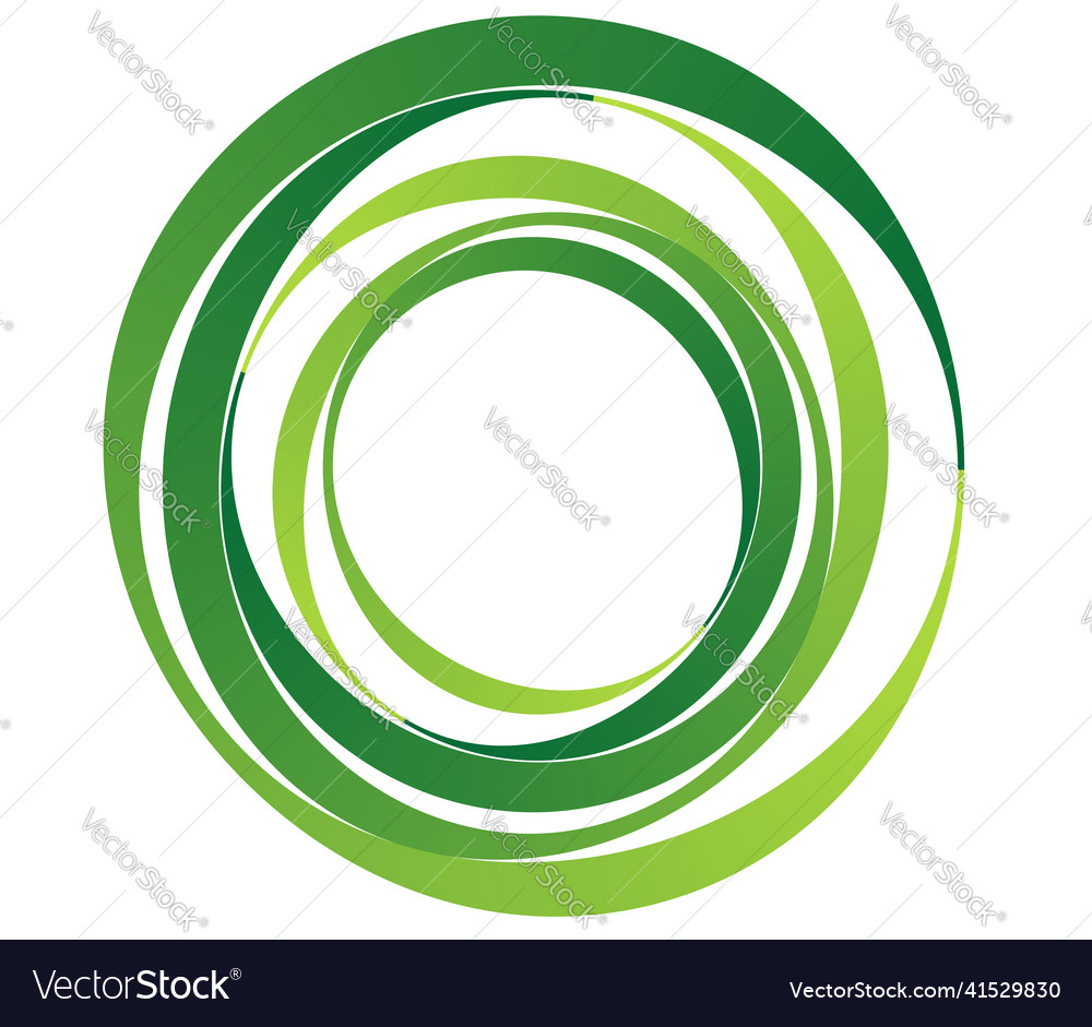 Geometric and abstract circle circular design vector image Geometric and abstract circle circular design