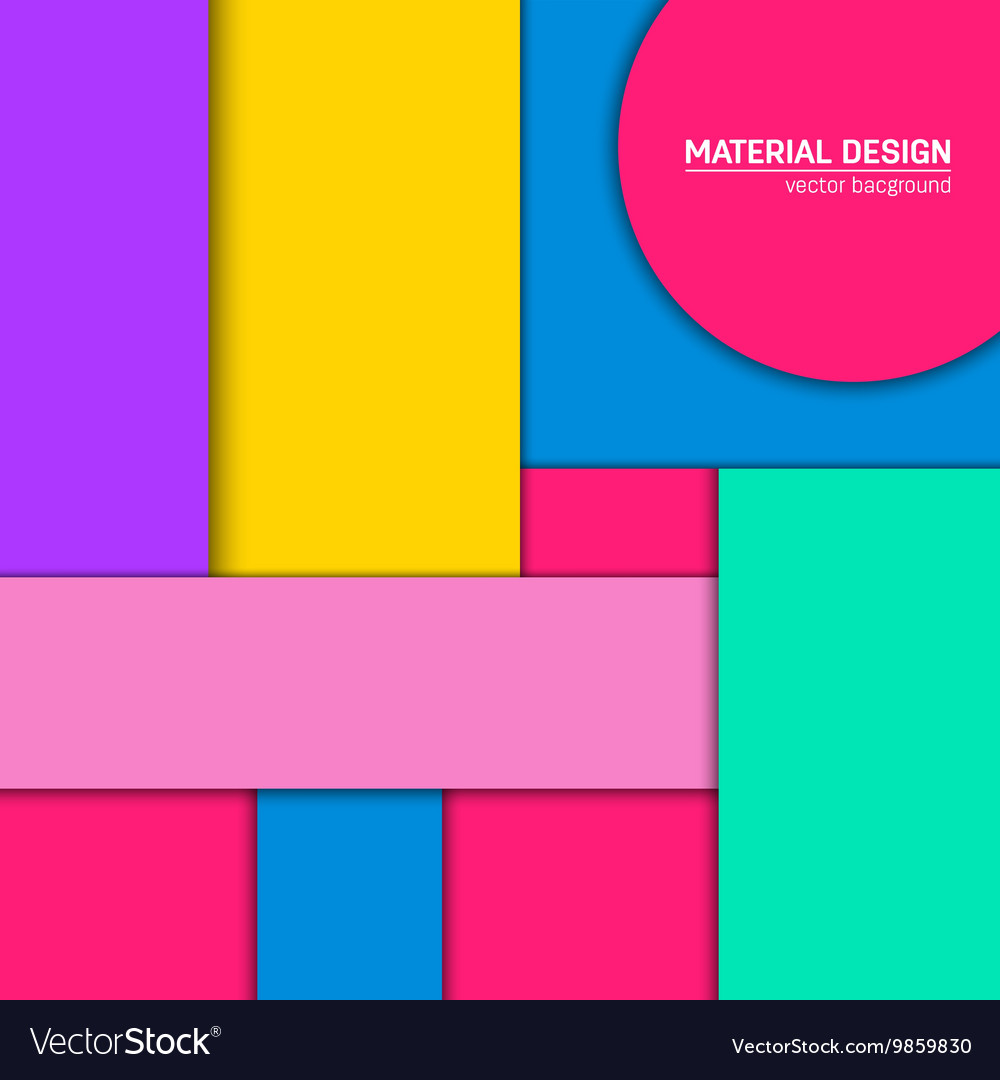 Material design background abstract