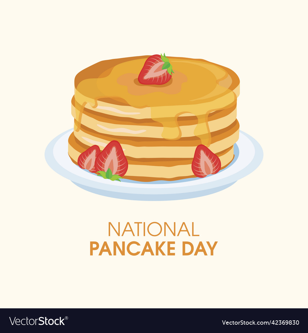 National deals pancake day