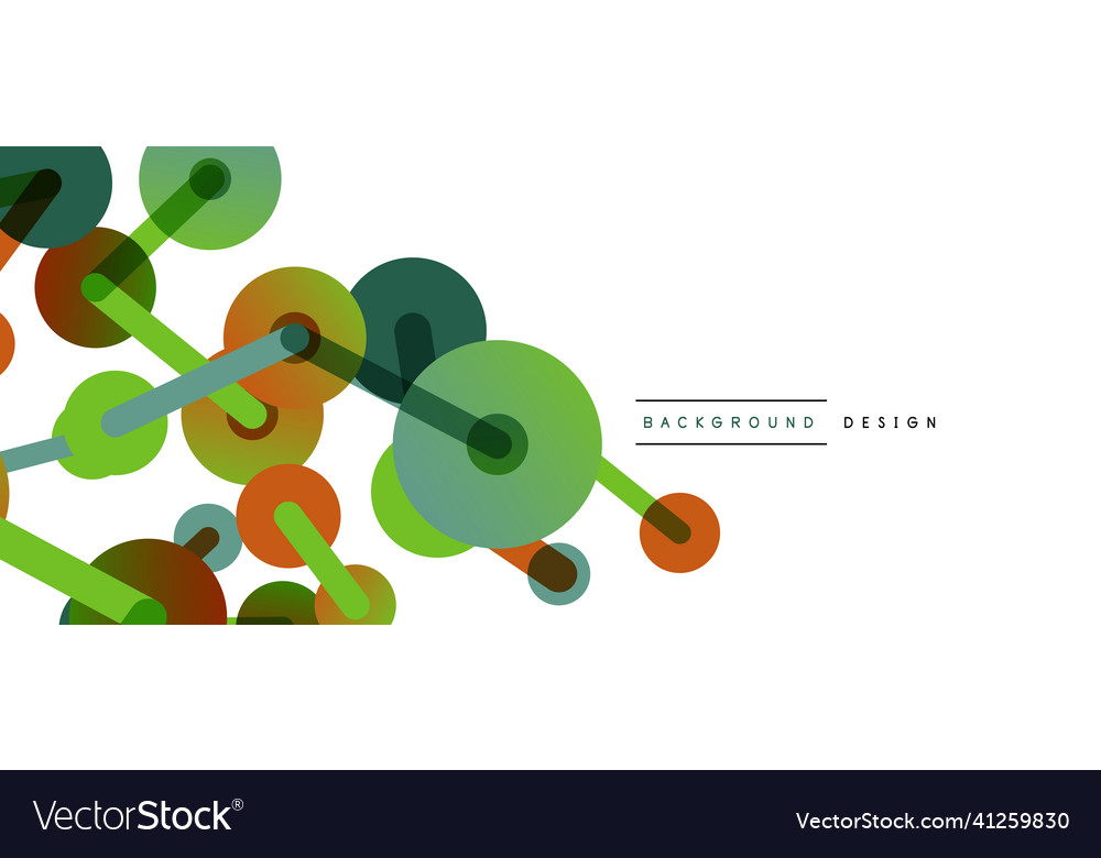 Network Connection Abstract Background