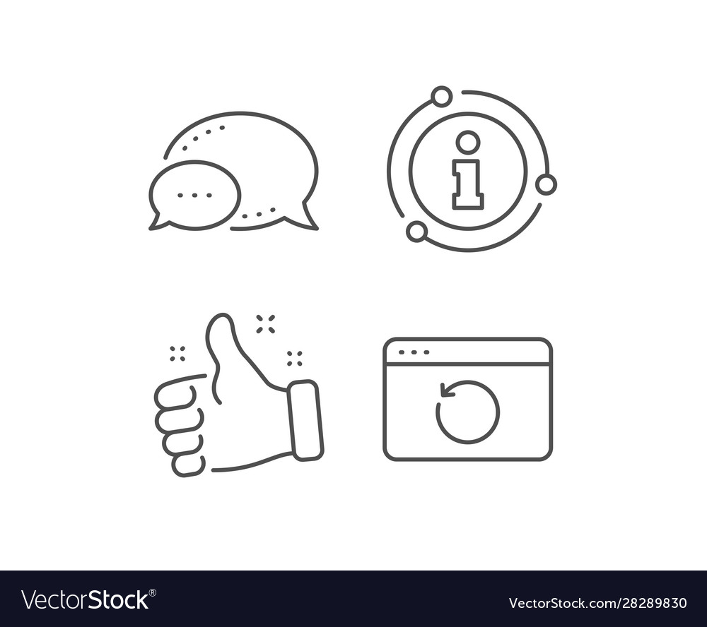 Recovery internet line icon backup data sign