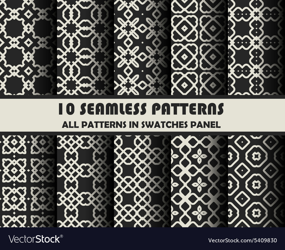 Seamless abstract background for design