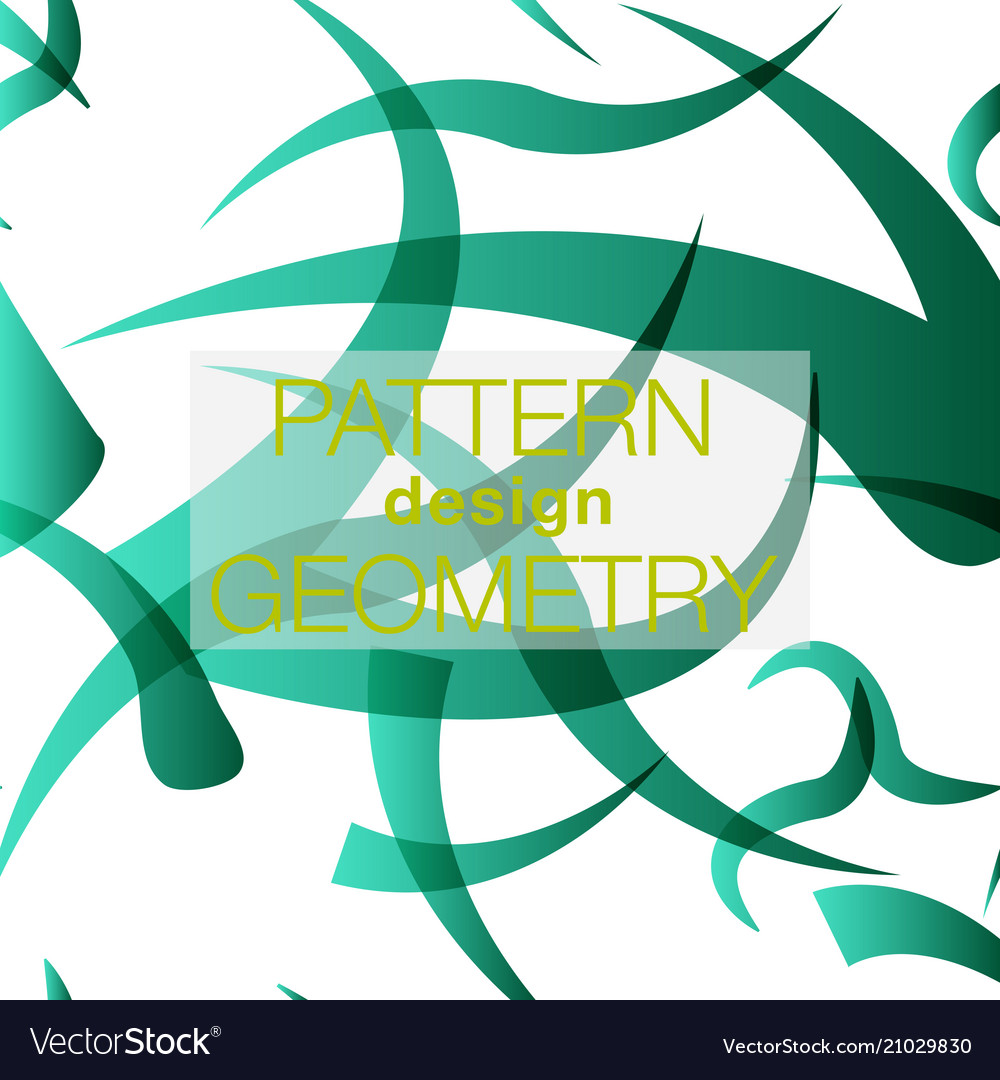 Seamless pattern in colors with geometric
