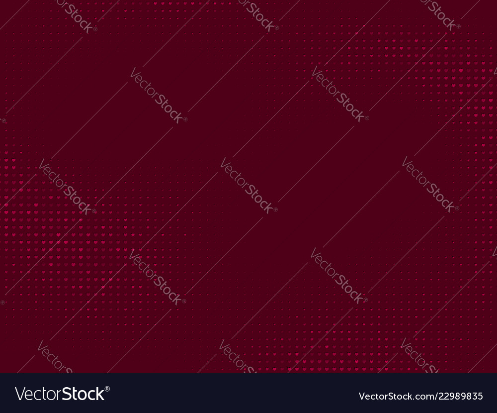 Abstract heart background with halftone effect vector image Abstract heart background with halftone effect