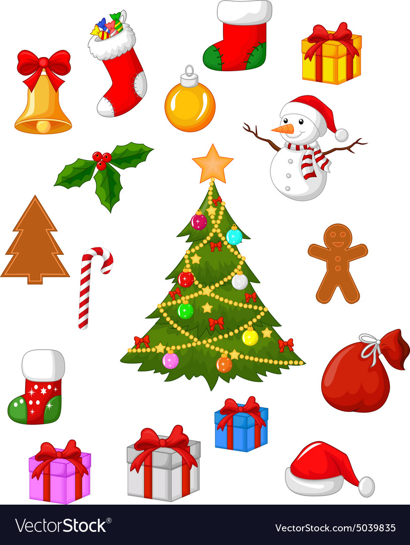 Christmas Decoration Set