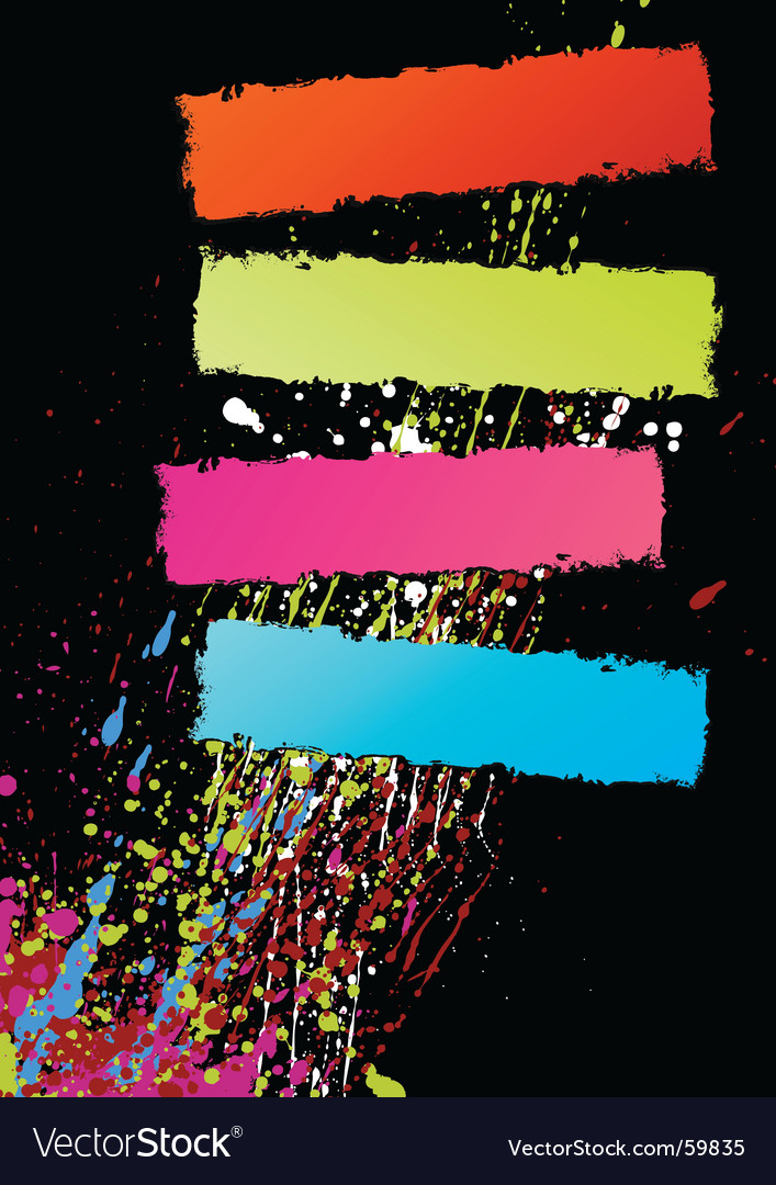 Colorful Frame Splash