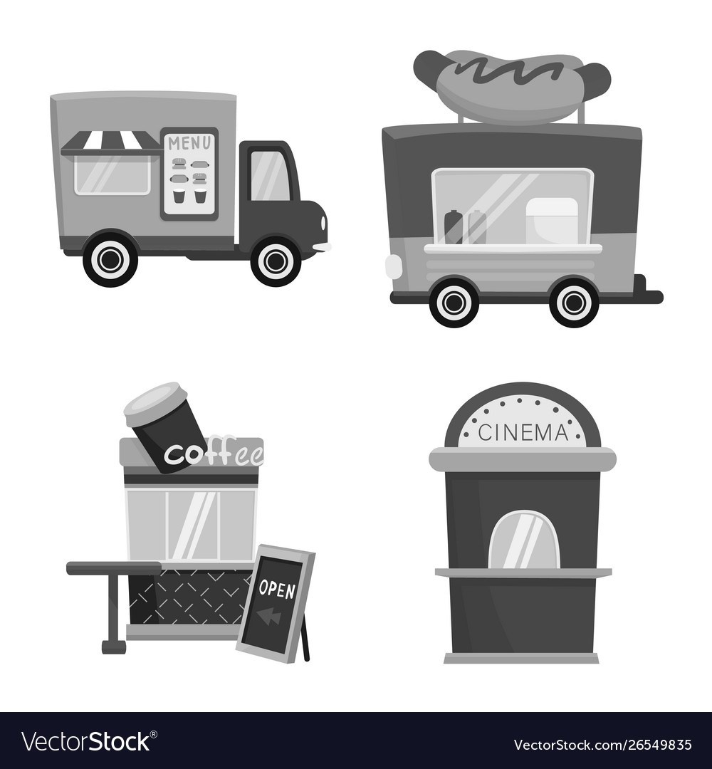 Design service and storefront icon