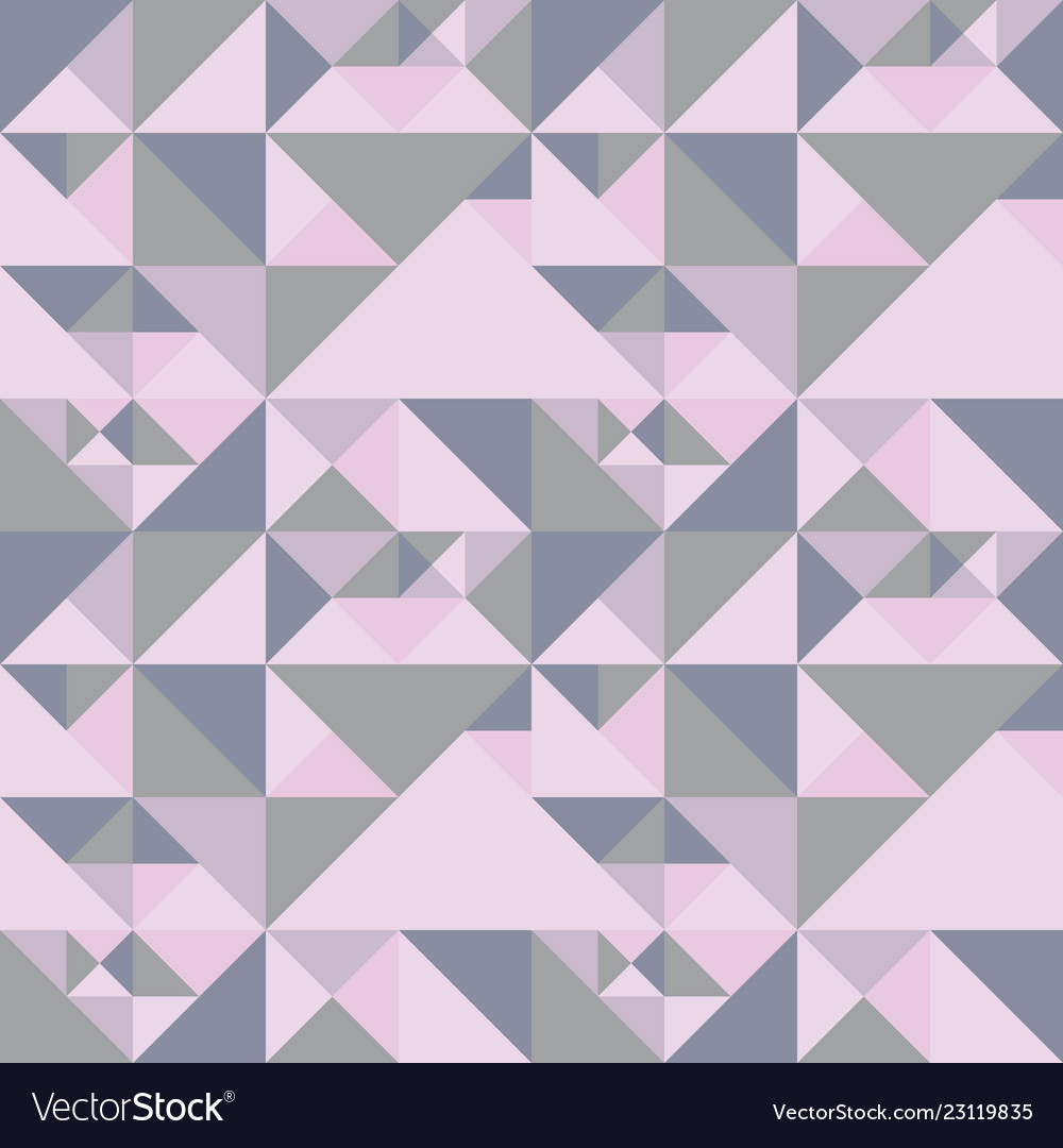 Geometric abstract pattern