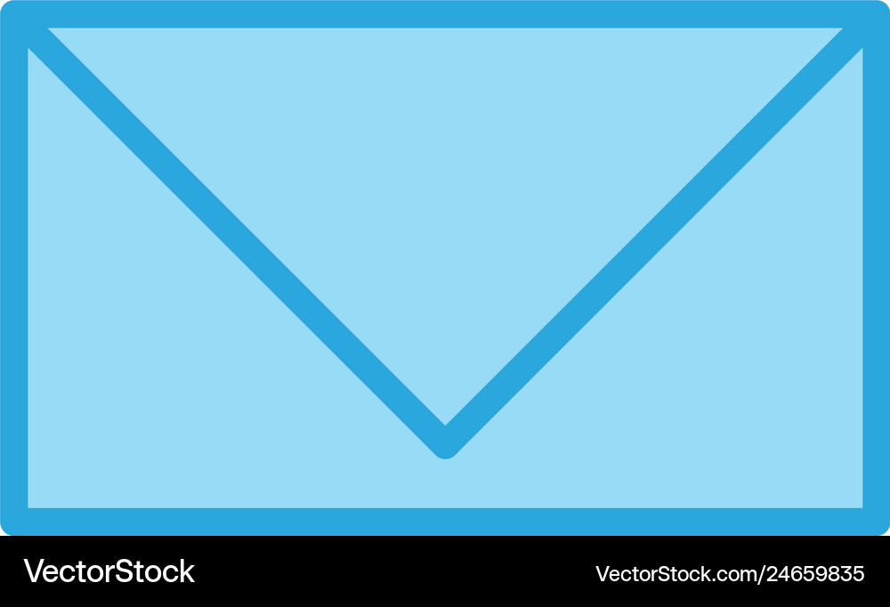 Mail icon Royalty Free Vector Image - VectorStock