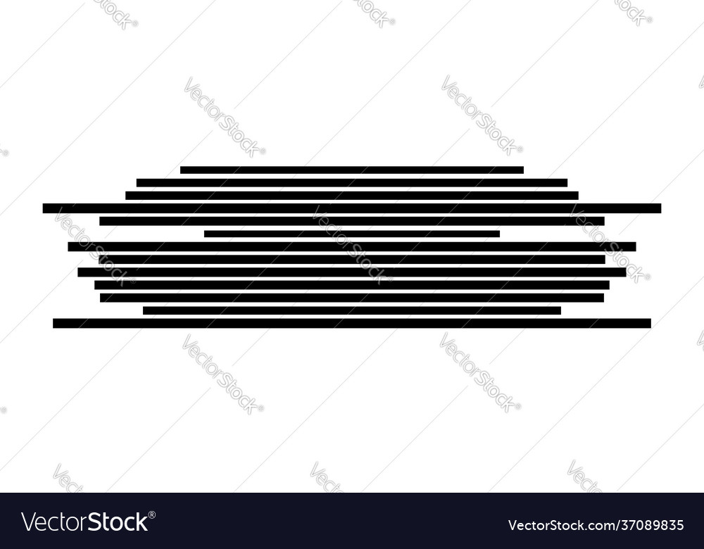 Random lines stripes basic geometric vector image Random lines stripes basic geometric