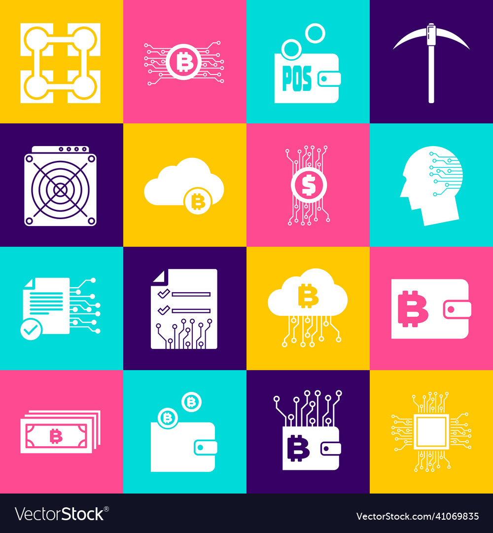 Set processor cryptocurrency wallet brain
