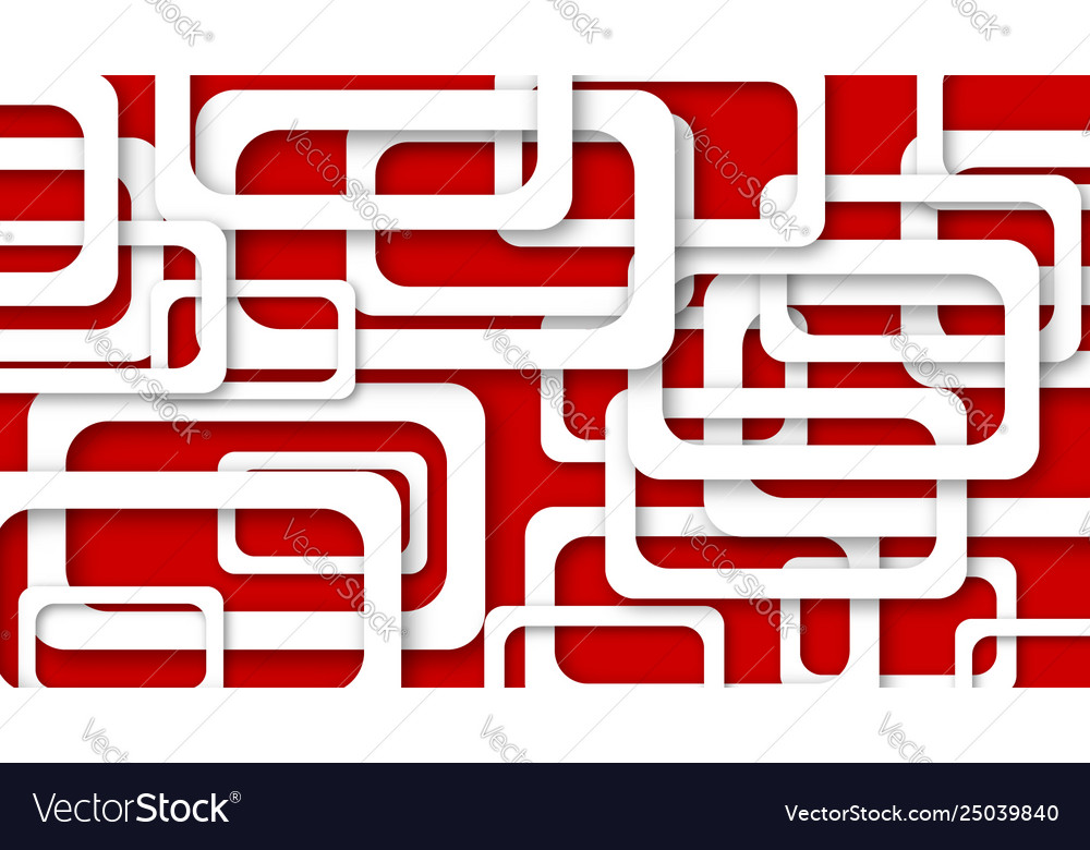Abstract background rectangle frames vector image Abstract background rectangle frames