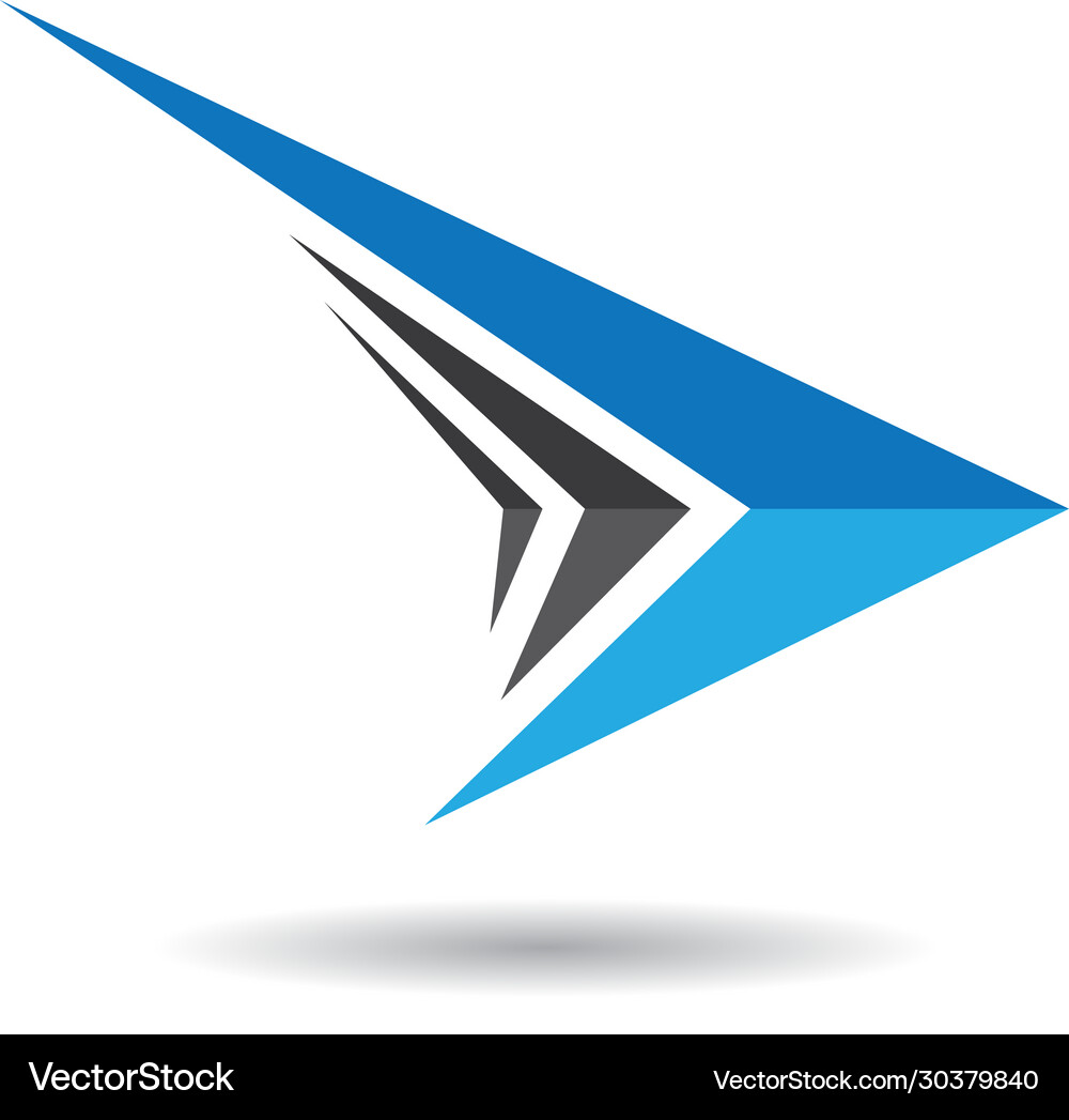 Arrow icon Royalty Free Vector Image - VectorStock