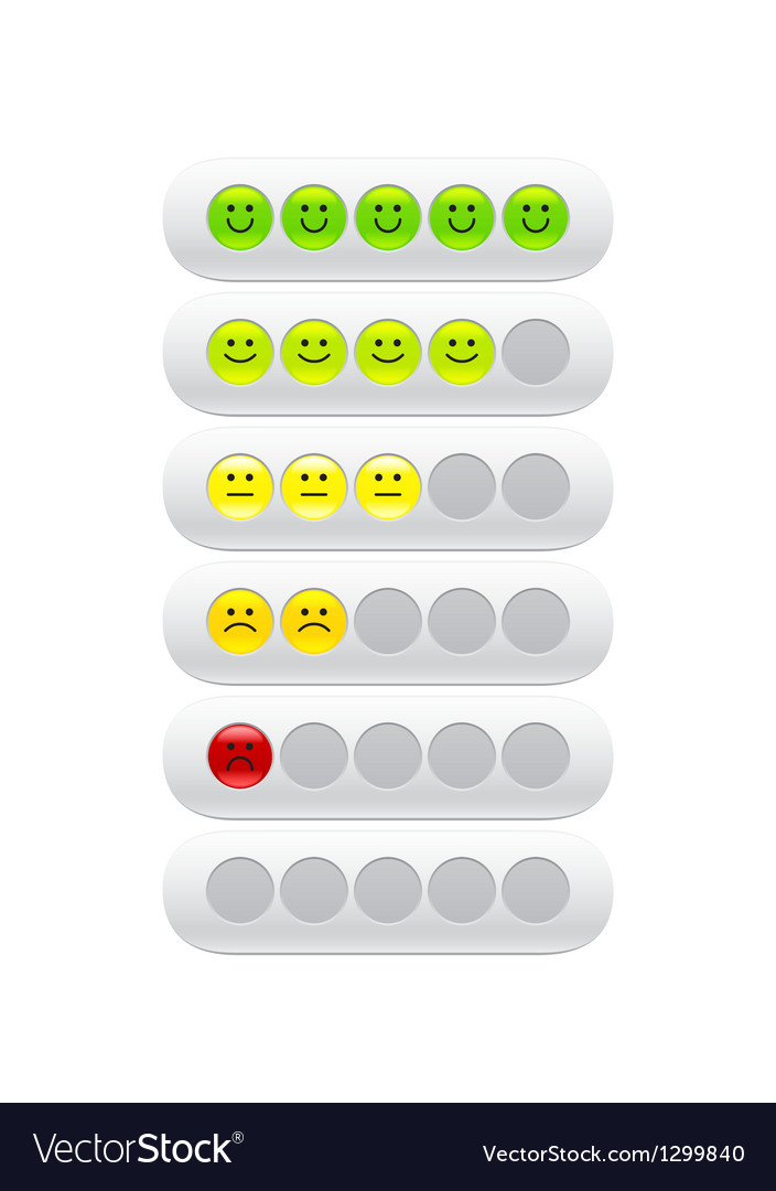 Loading bar with smiles