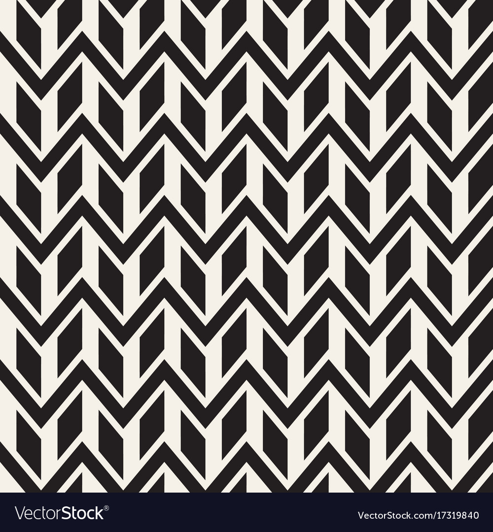 Seamless zigzag line pattern abstract