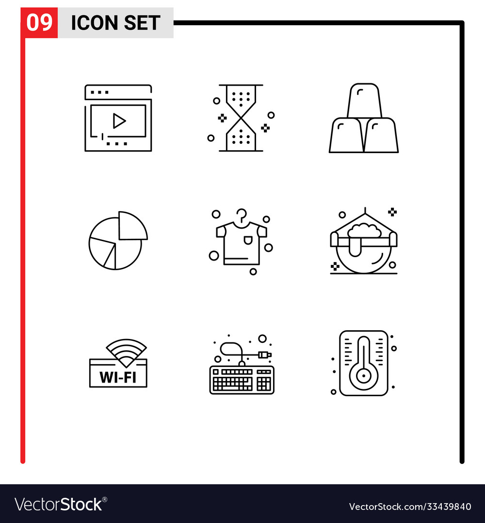 User interface pack 9 basic outlines