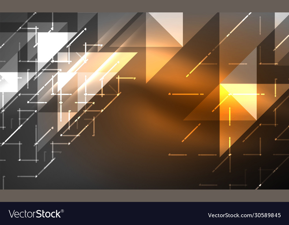 Abstract background mosaic triangle pattern vector image Abstract background mosaic triangle pattern