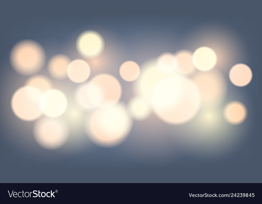 Abstract colorful bokeh background
