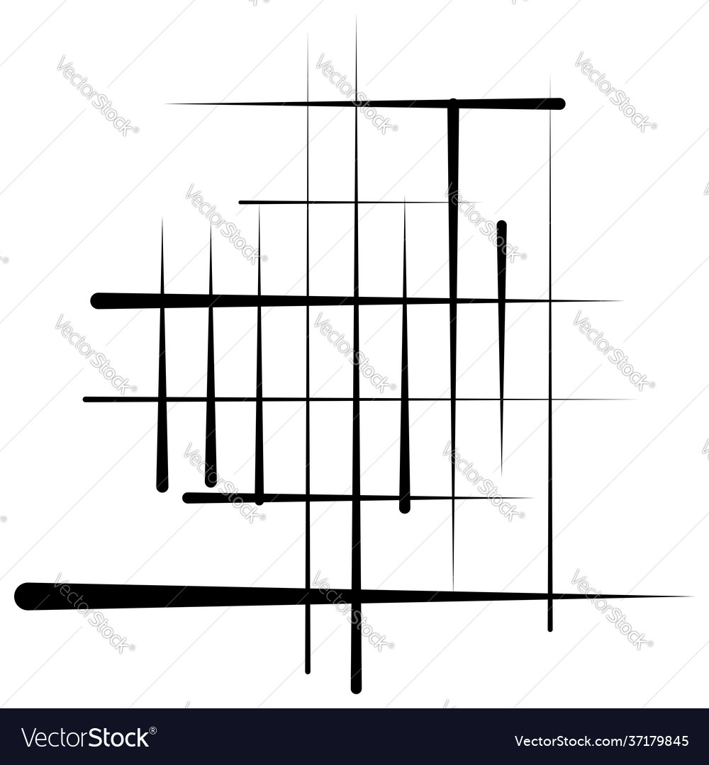 Abstract grid mesh lattice grating geometric vector image Abstract grid mesh lattice grating geometric