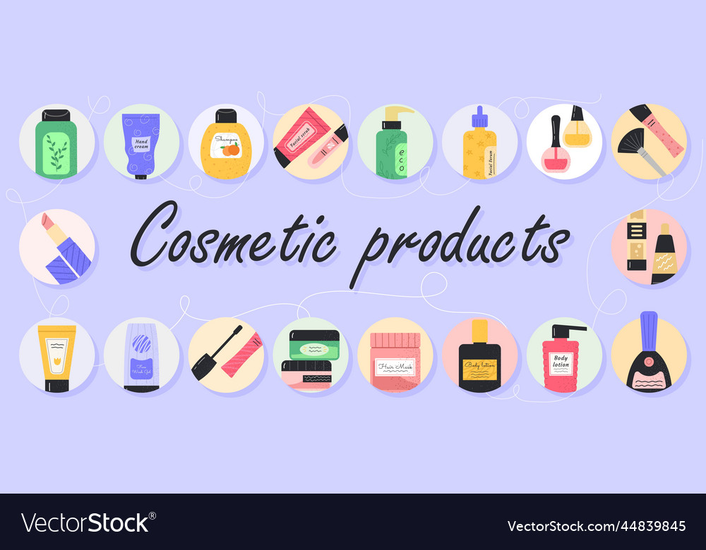 Beauty cosmetic banner