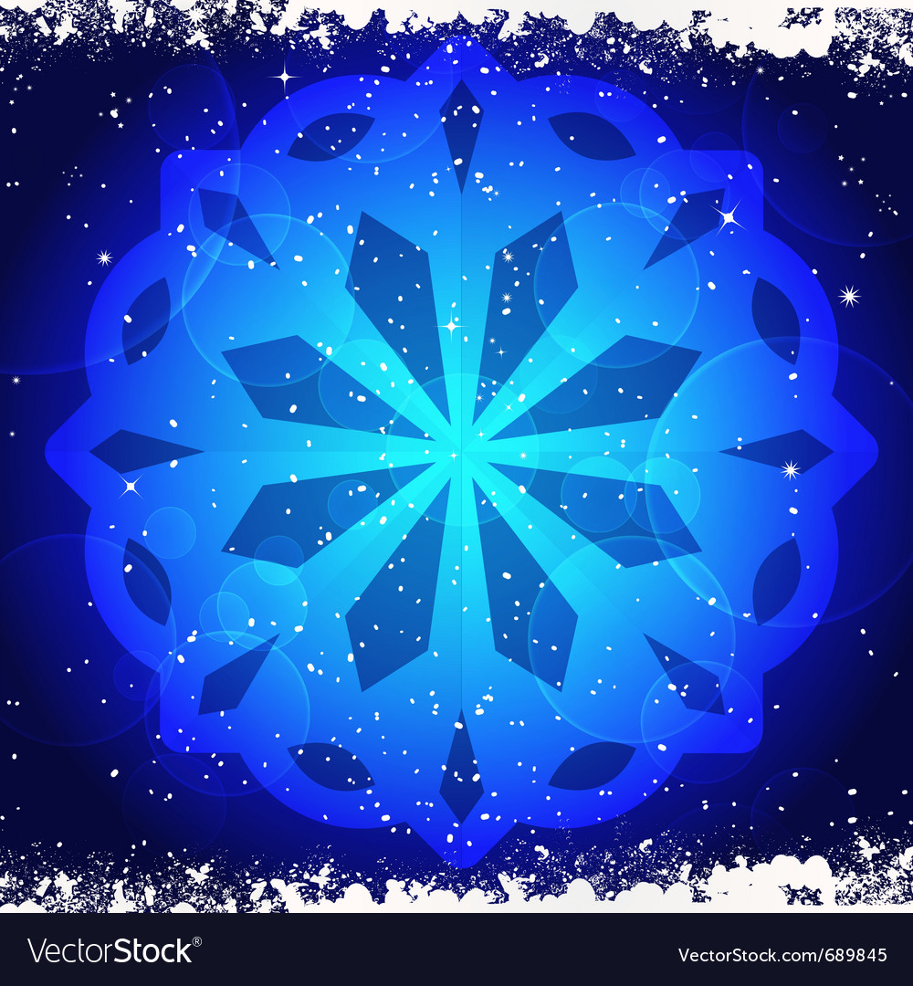 Christmas snowflake