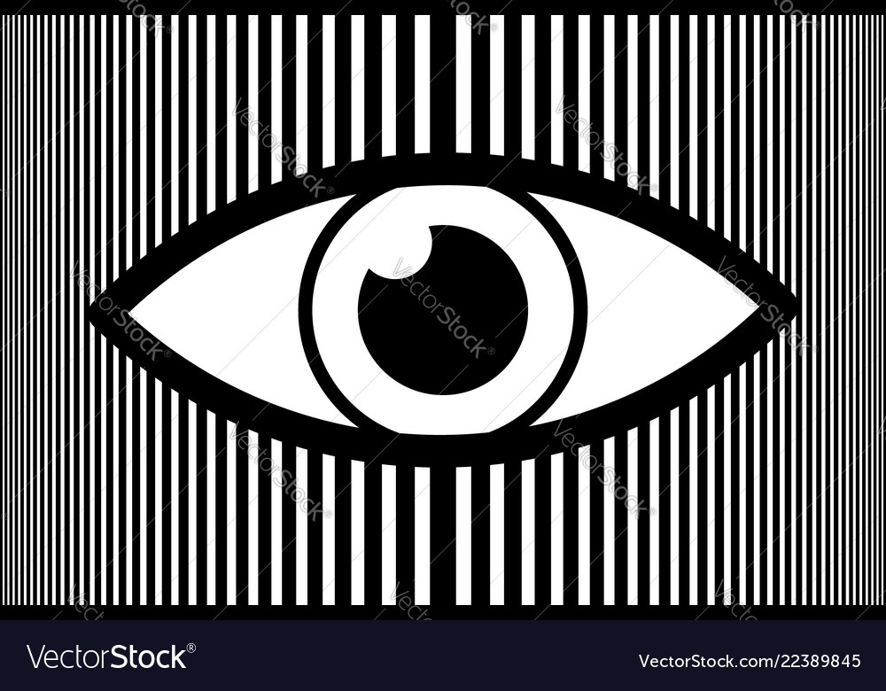 Eye abstract background