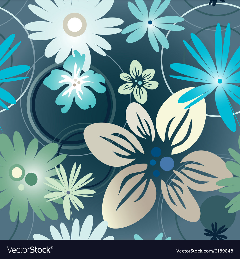 Floral pattern Royalty Free Vector Image - VectorStock