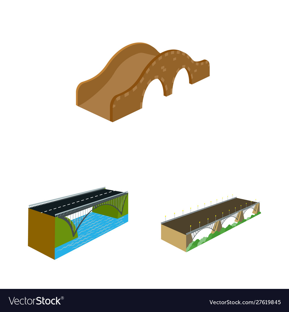 Isolated object bridgework and architecture