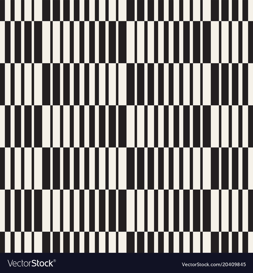 Modern Geometric Stripe Pattern