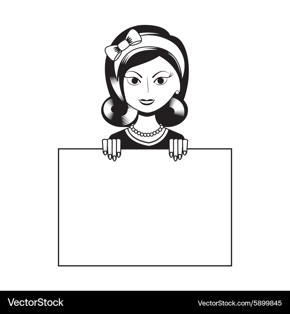 Old lady Royalty Free Vector Image - VectorStock