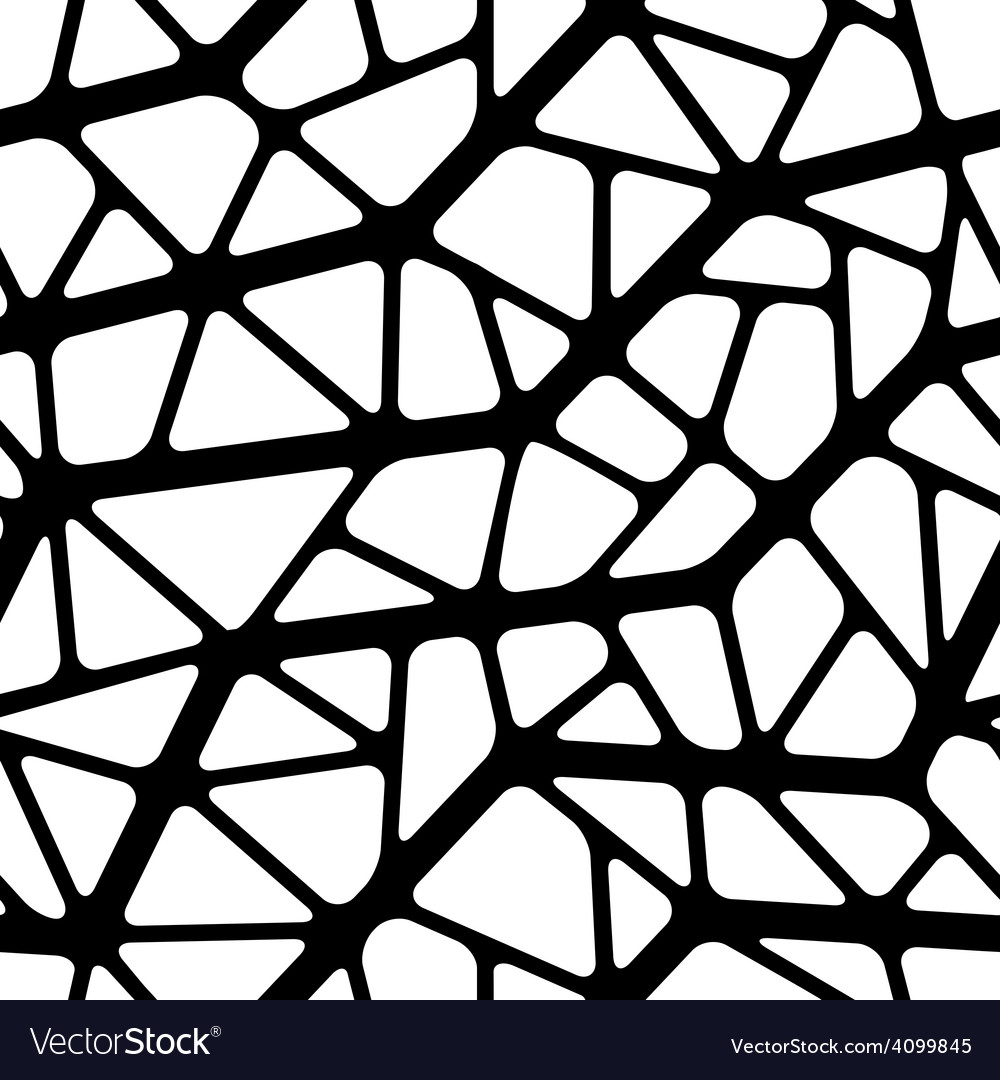 Seamless mesh pattern