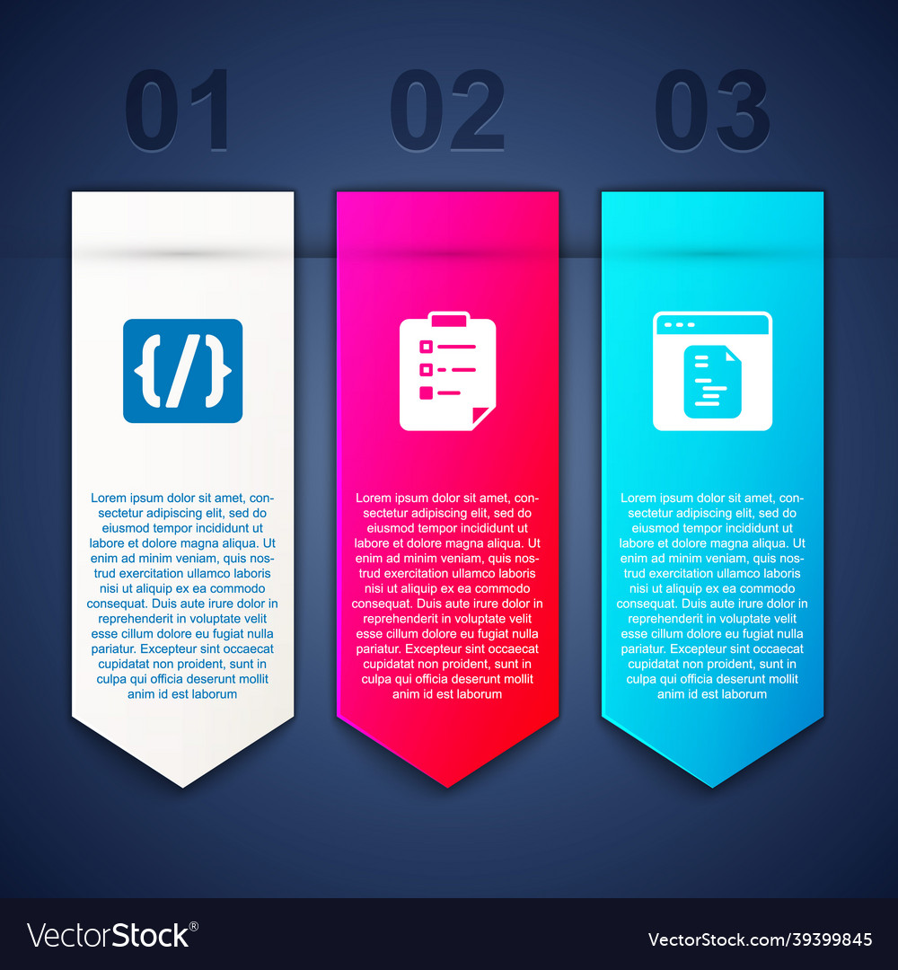 Programmiersprache syntax clipboard einstellen vector image Programmiersprache syntax clipboard einstellen