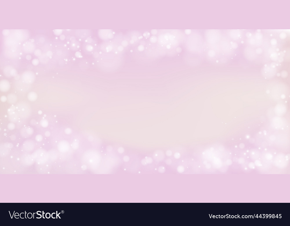 Shining bokeh isolated on transparent background vector image Shining bokeh isolated on transparent background