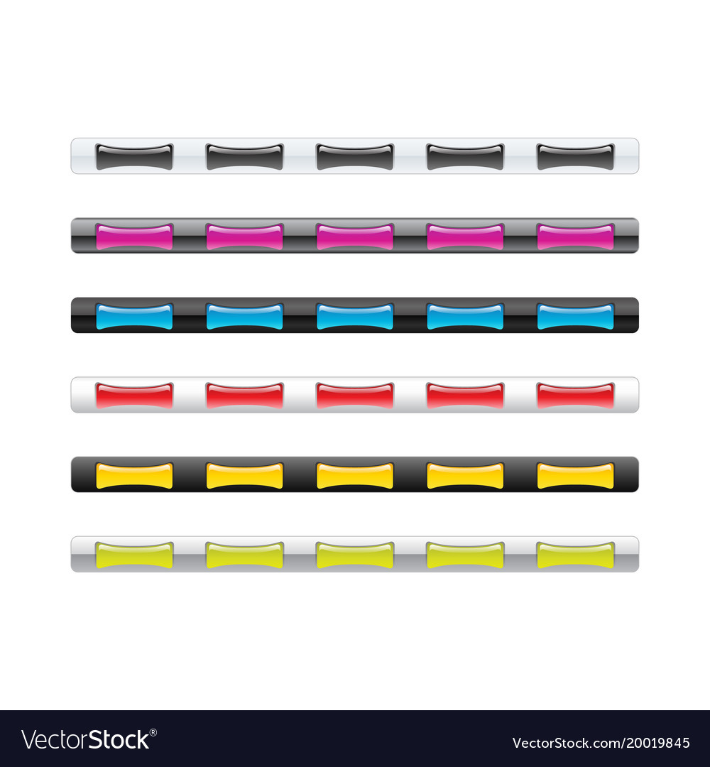 Web menu buttons set for business site