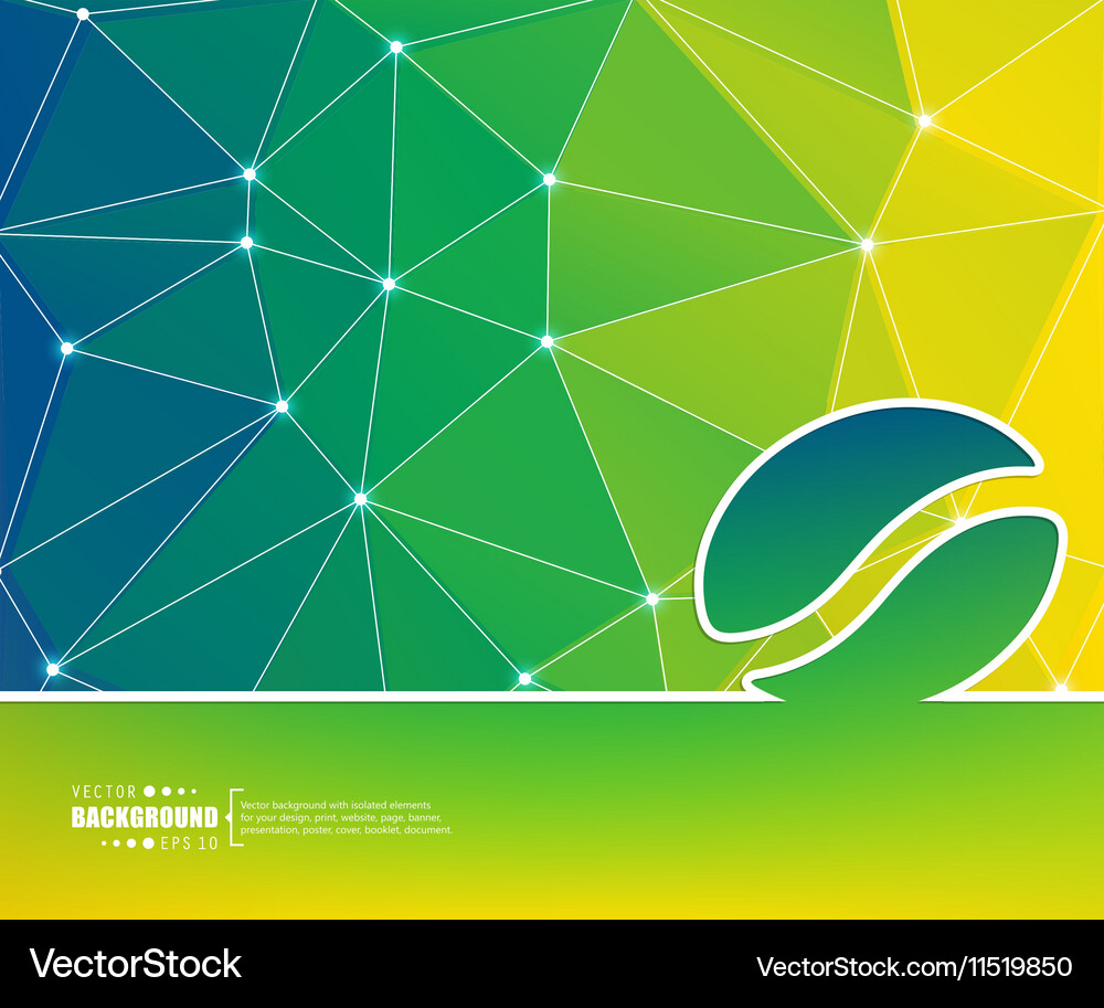 Abstract creative concept background Royalty Free Vector
