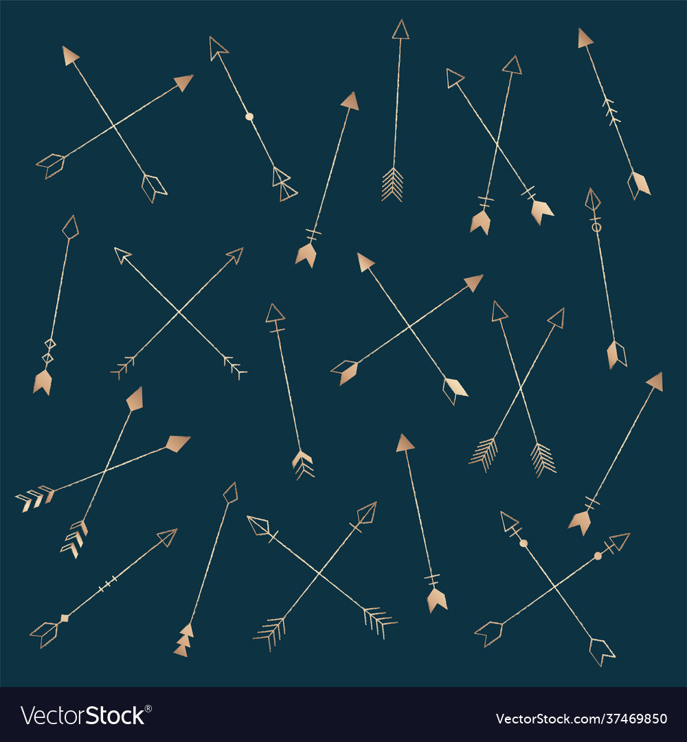 Arrow patterned background