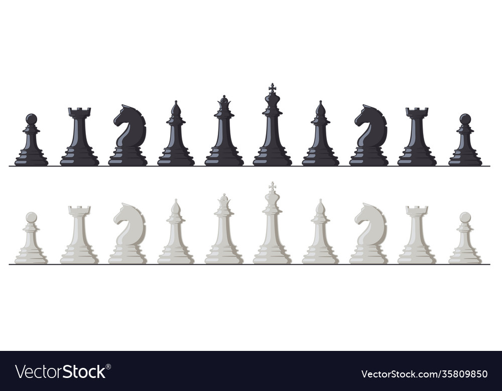 Premium Vector  Chess vector elements