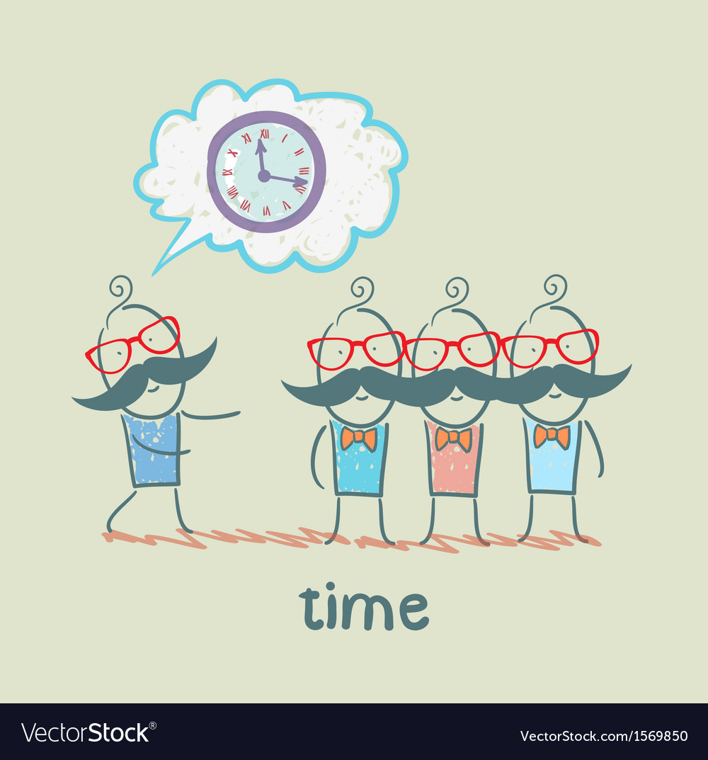 Man tells about the time