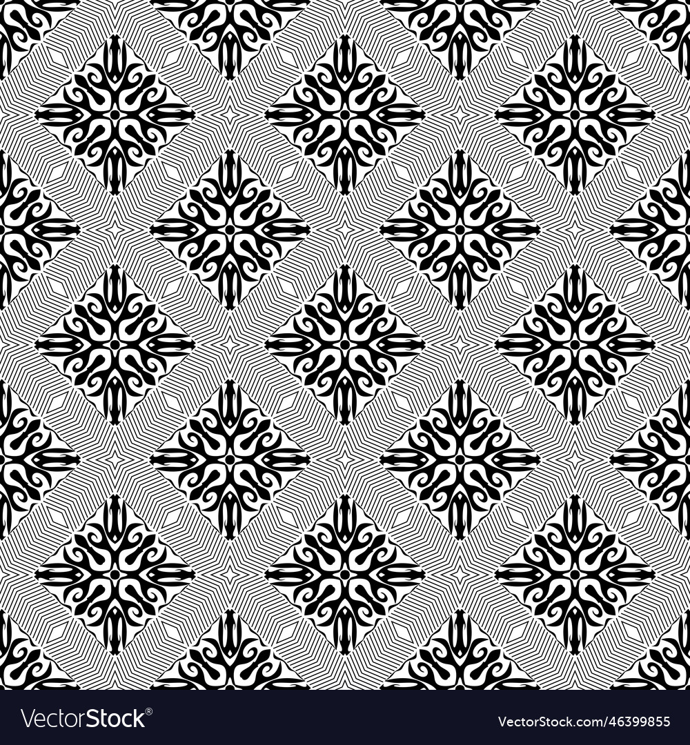 Abstract seamless pattern repeated design